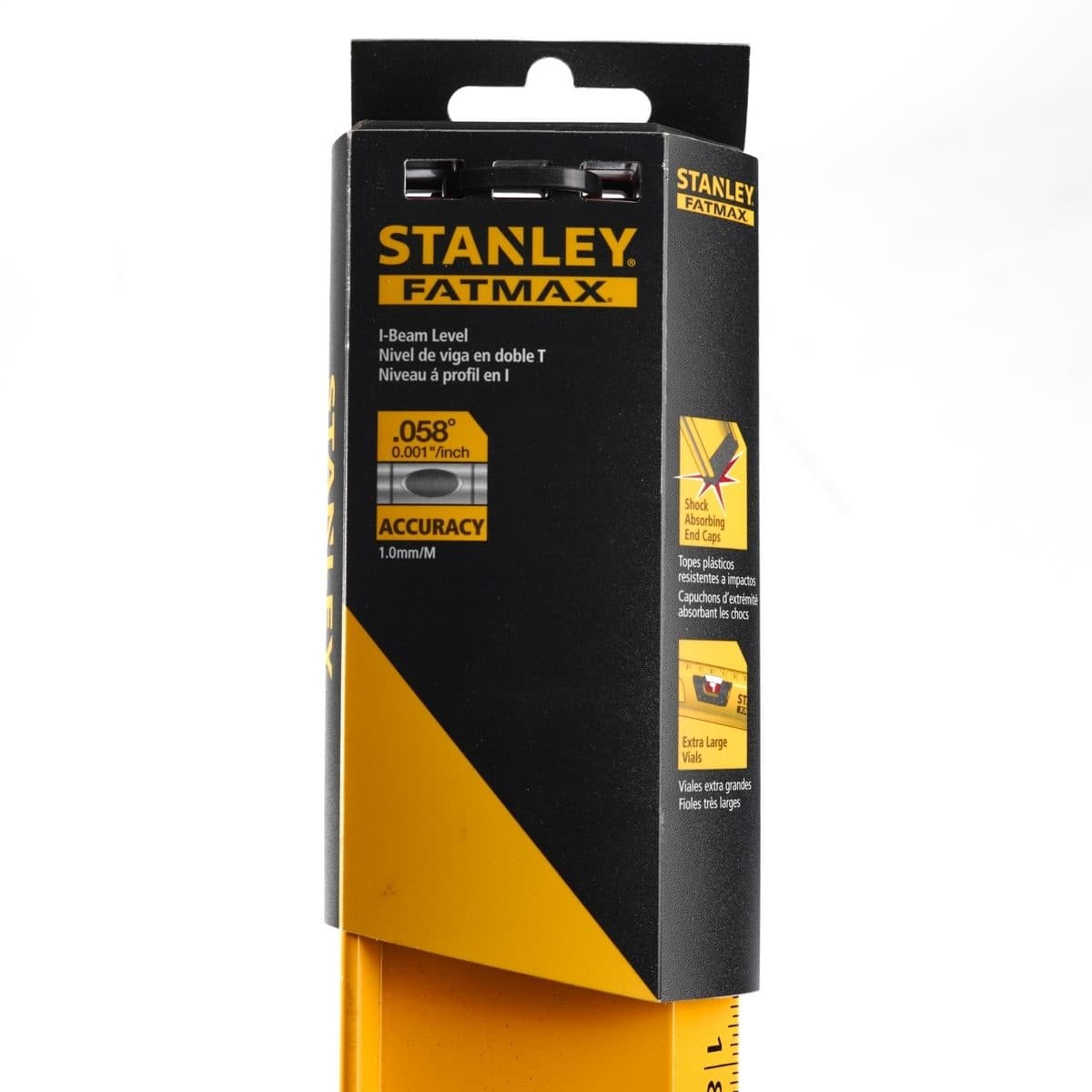 43-555 ระดับน้ำ FATMAX สีเหลือง 48"