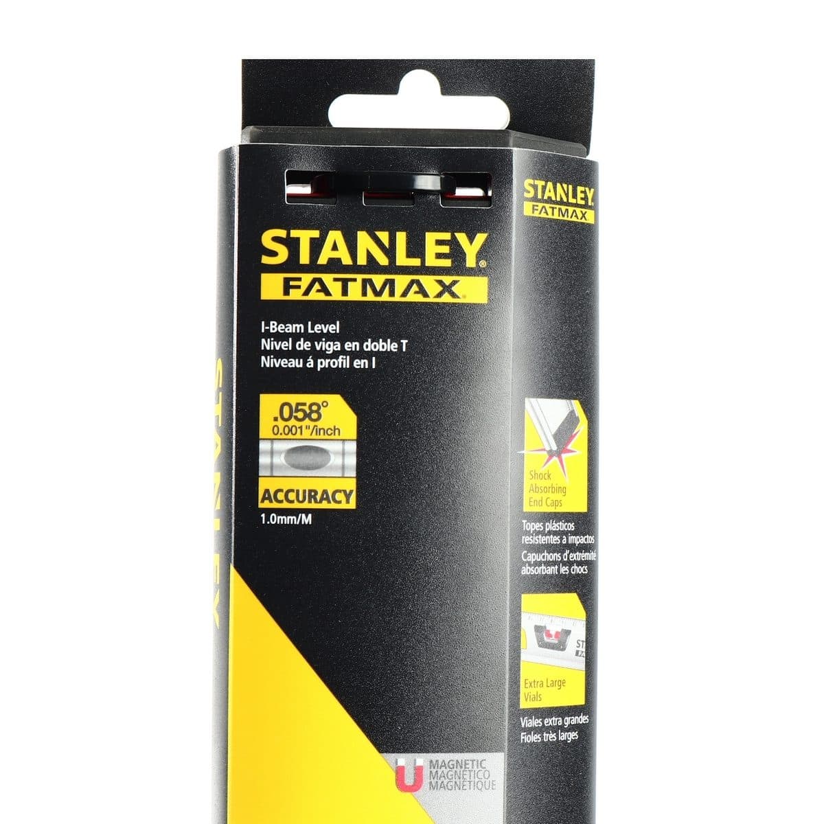 43-556 ระดับน้ำ FATMAX แม่เหล็กฝัง 48"