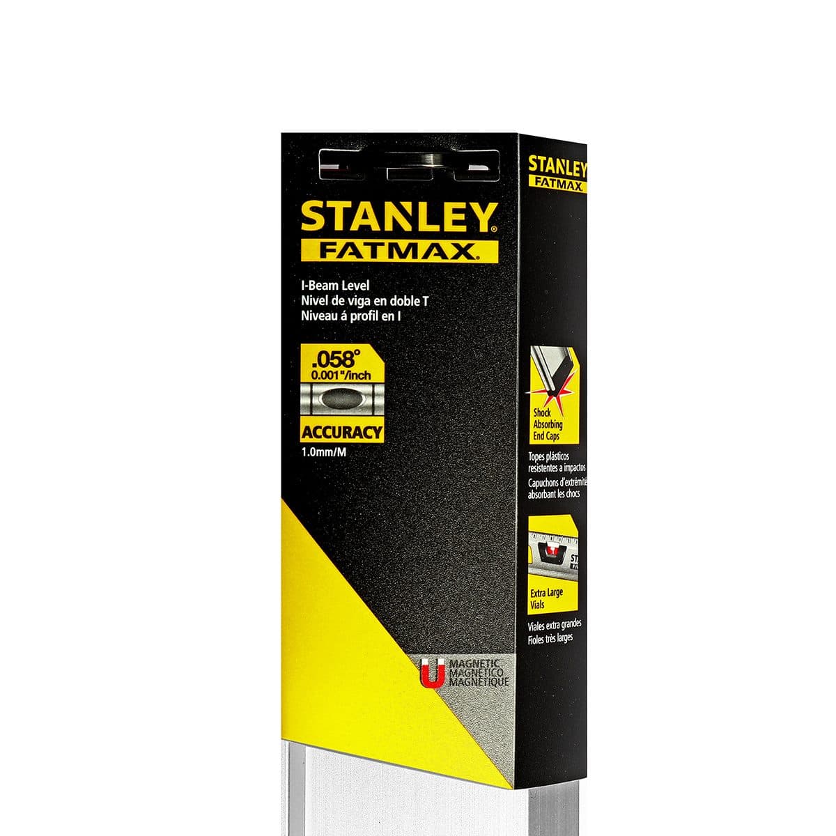 43-558 ระดับน้ำ FATMAX แม่เหล็กฝัง 78"