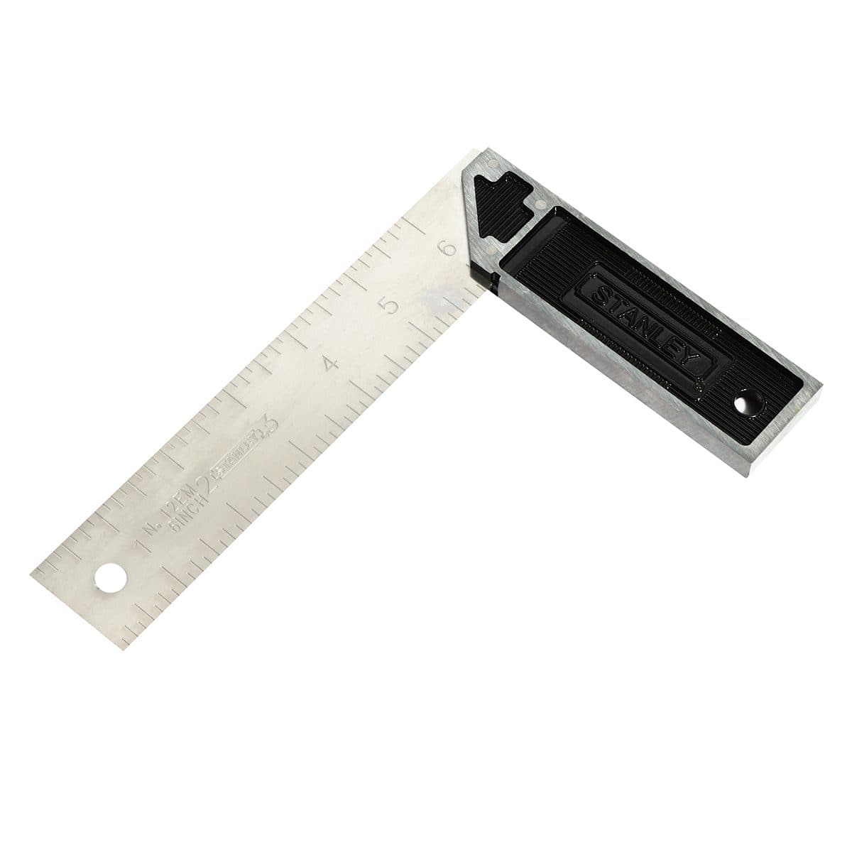 46-530 ฉากเหล็กด้ามสังกะสี 6 นิ้ว