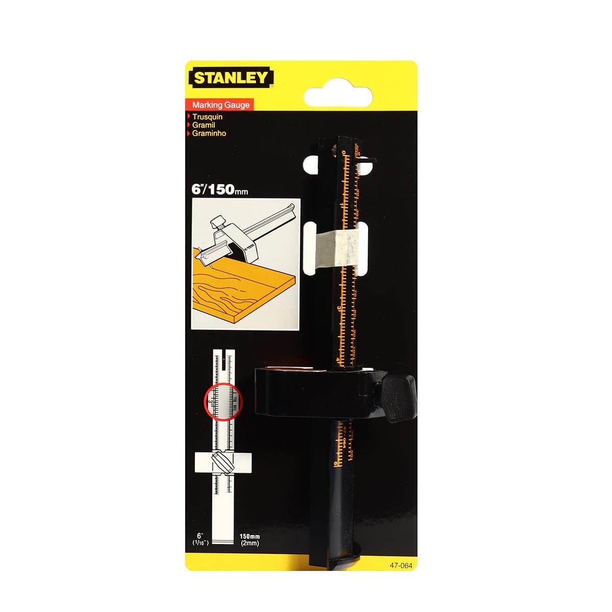 47-064 ขอขีดไม้สตรีน