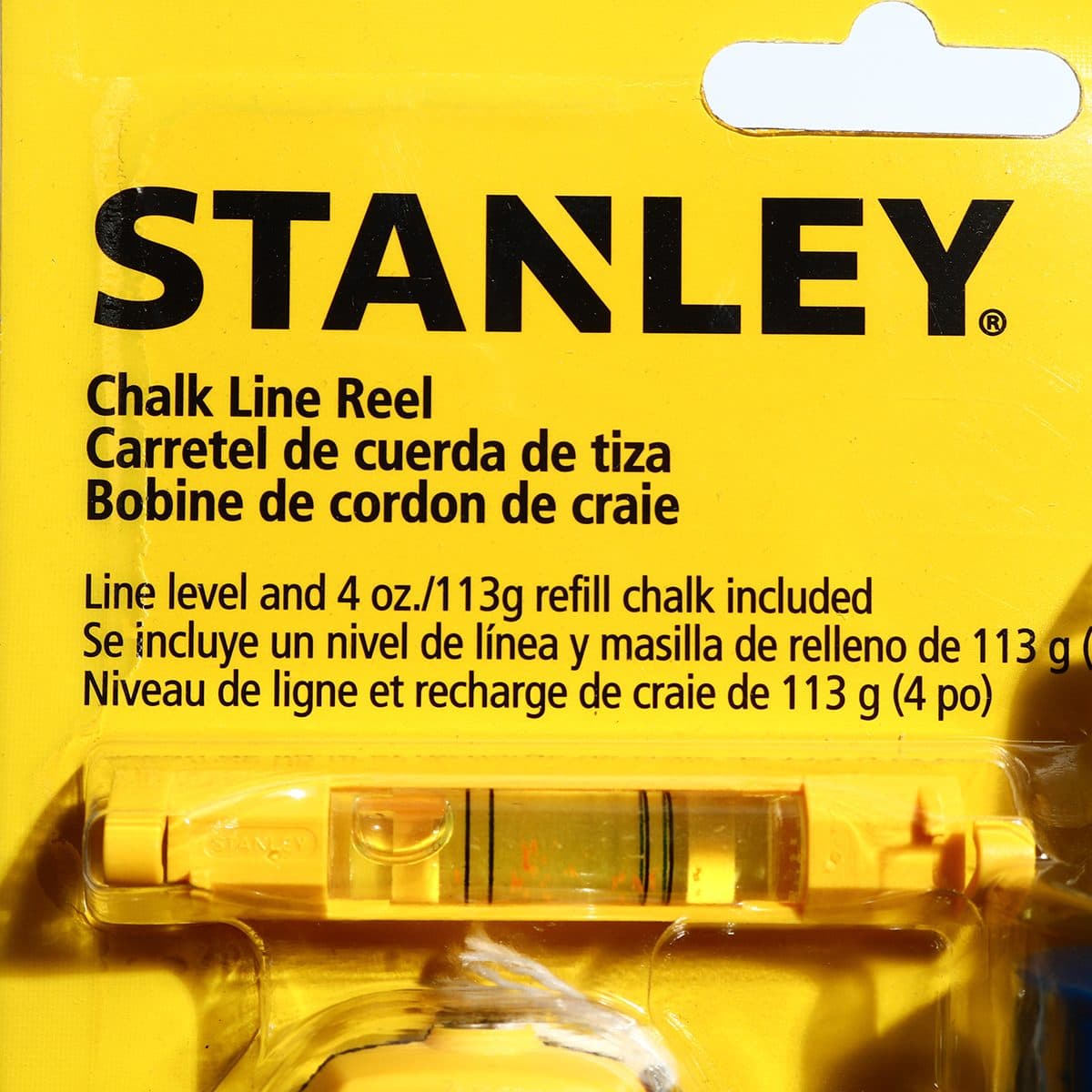 47-465 บักเต้า+ลูกน้ำ+ชอล์ก30ม.สีแดง