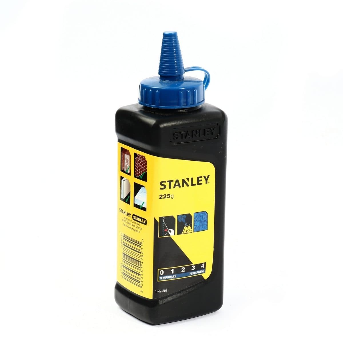 47-803 ชอล์กผงใส่บักเต้า8ออนซ์สีน้ำเงิน