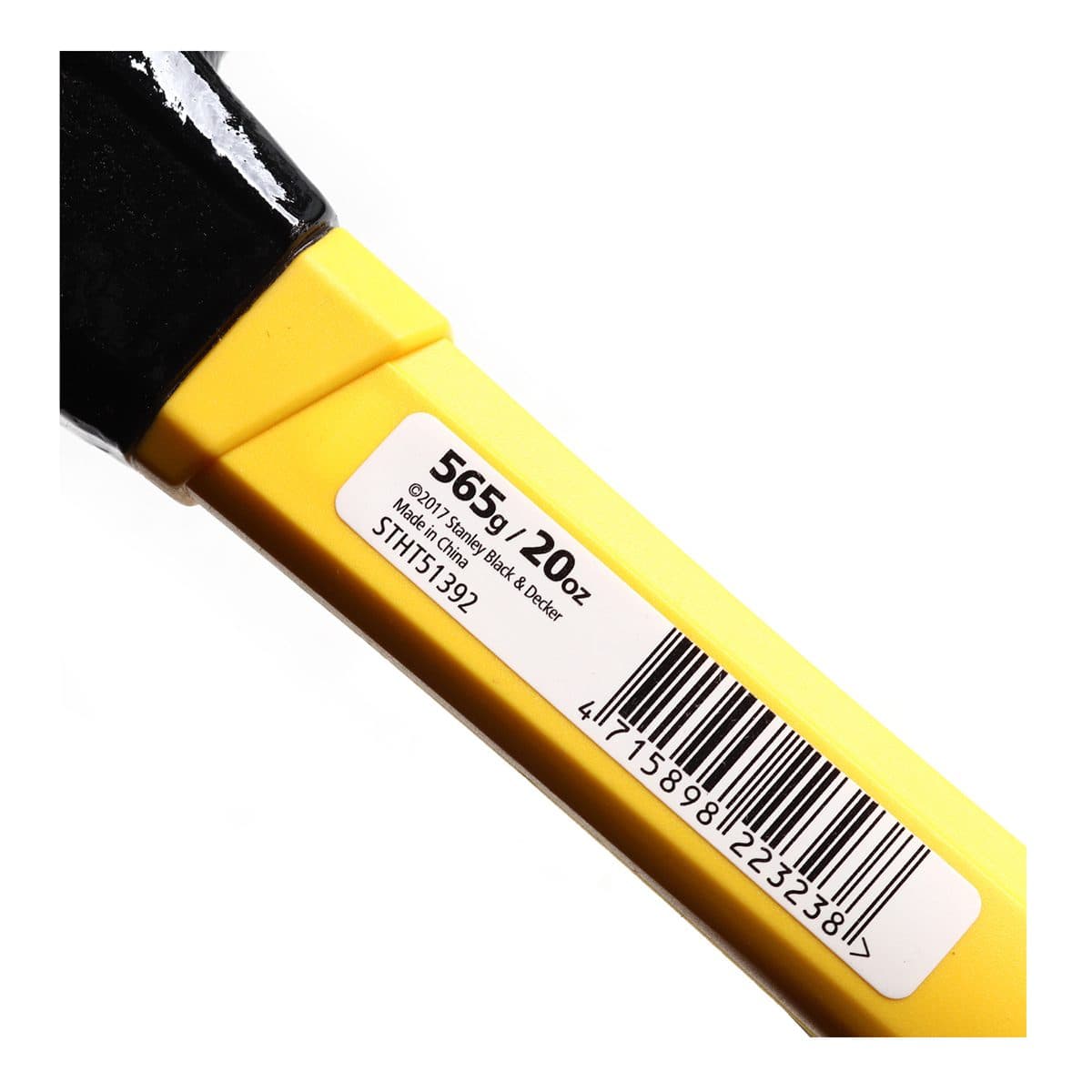 51-392 ค้อนหงอนด้ามไฟเบอร์ 13" 20 ออนซ์