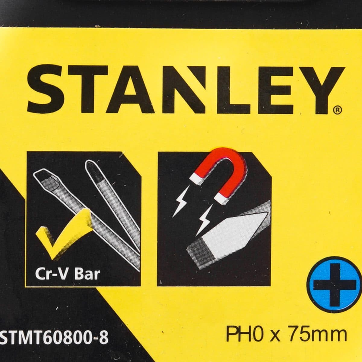 60-800 ไขควงปากแฉก PH#0 X 75MM