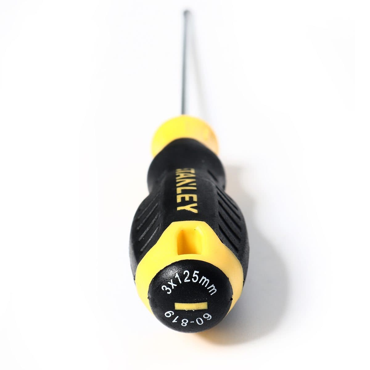 60-819 ไขควงปากแบน #3X125MM