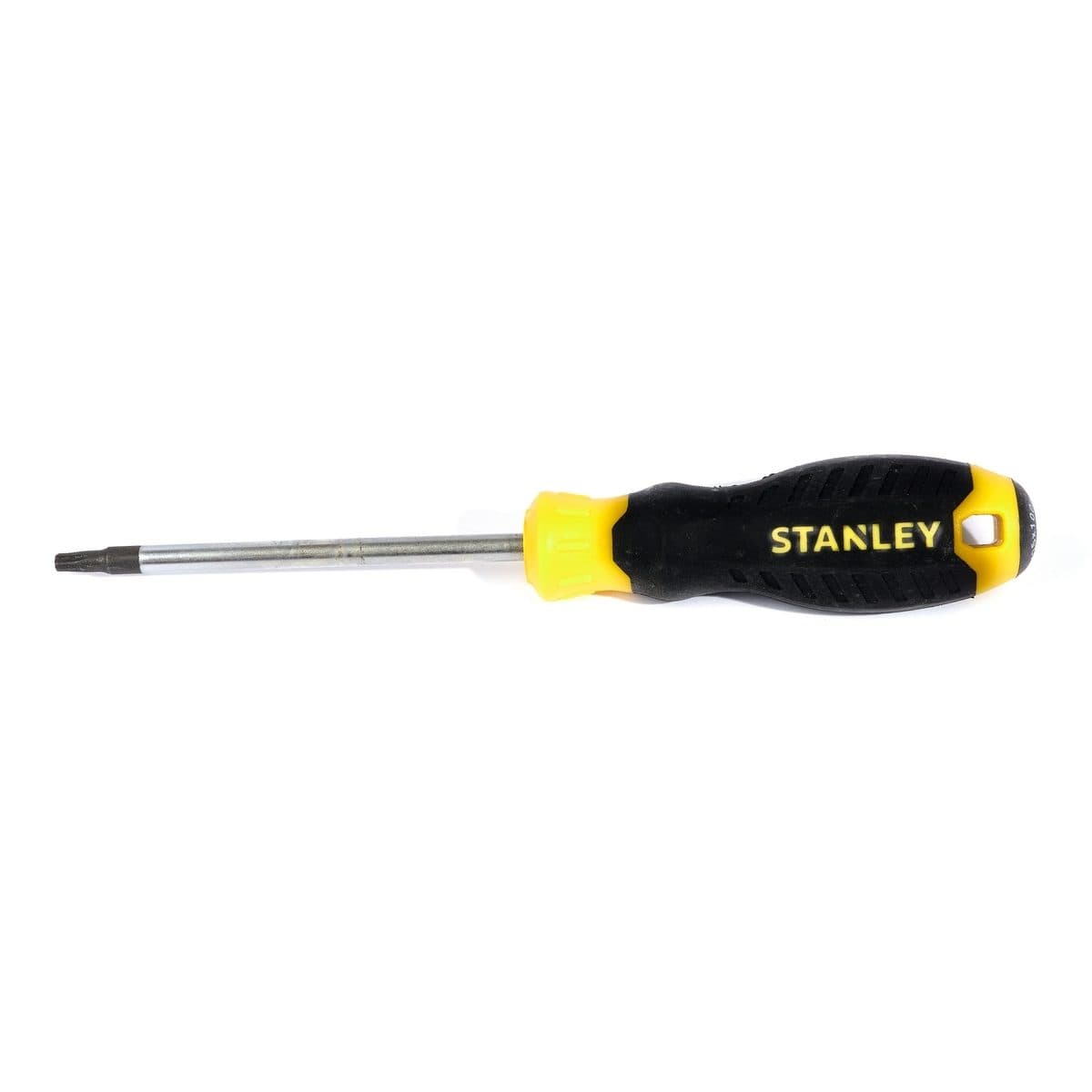 STANLEY 60-848 ไขควงปากจีบ ขนาด T25X100MM รุ่น Cushion Grip2 ผลิตจากเหล็ก CR-V ให้แรงขันสูงสุด (สแตนเล่ย์)