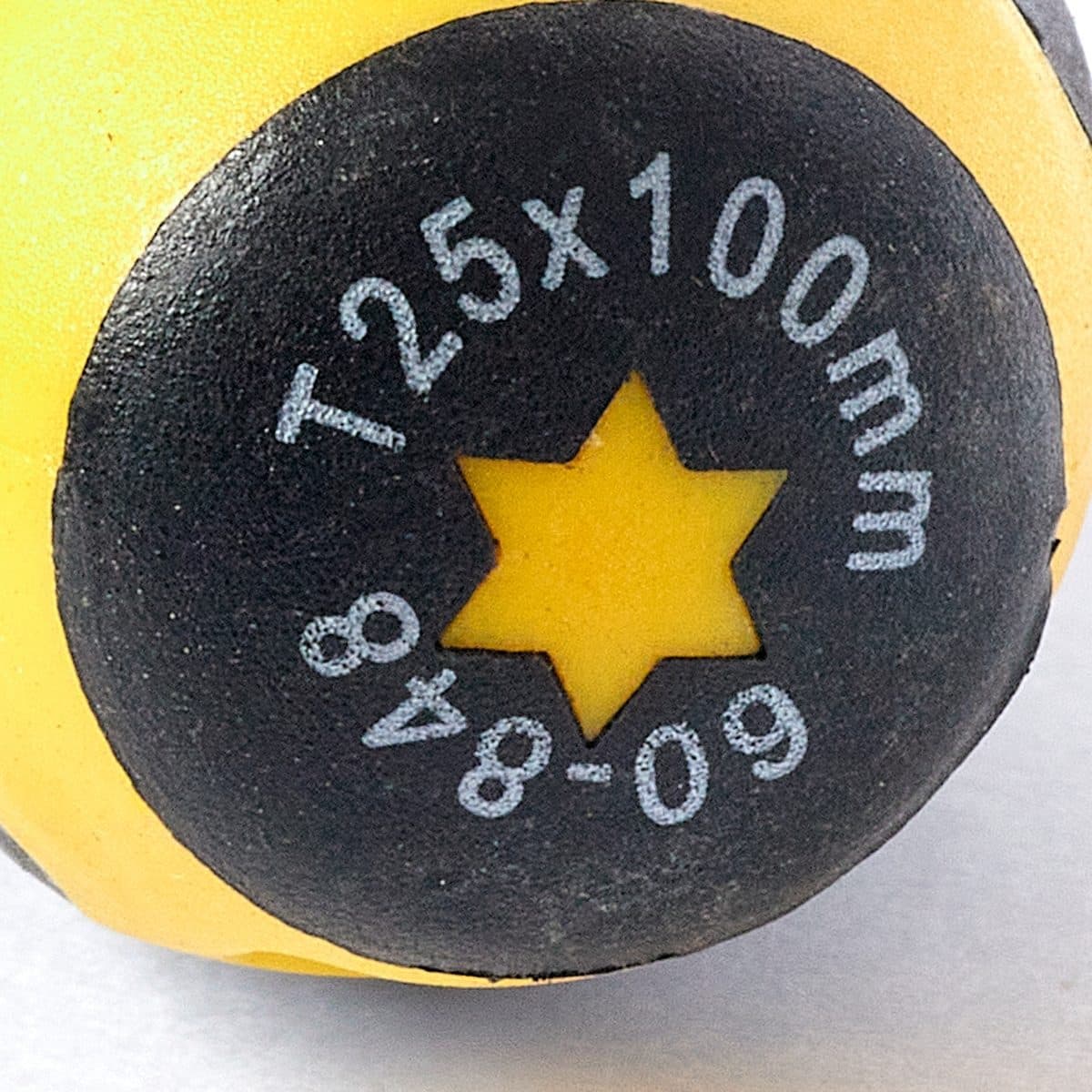 STANLEY 60-848 ไขควงปากจีบ ขนาด T25X100MM รุ่น Cushion Grip2 ผลิตจากเหล็ก CR-V ให้แรงขันสูงสุด (สแตนเล่ย์)