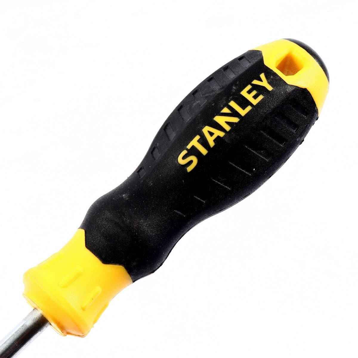 STANLEY (สแตนเล่ย์) 60-849 ไขควงปากจีบ T27X100 รุ่น Cushion Grip2 ผลิตจากเหล็ก CR-V