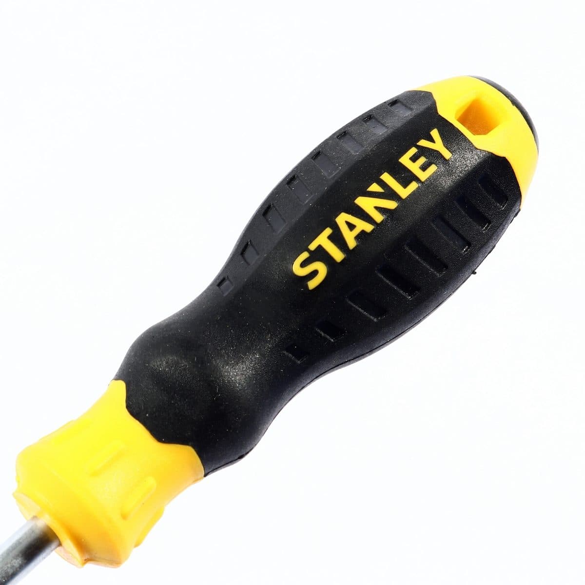 STANLEY C/Grip S/Driver Model Cushion Grip, Size T30X100 mm, Made Of Chrome Vanadium Steel, Nickle Plated Shank To Prevent Corrosion