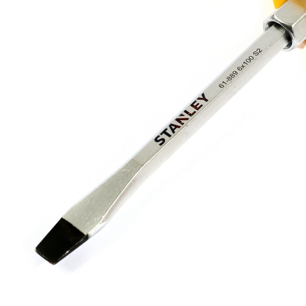 STANLEY 61-889 ไขควงตอก 6มมX4" ปากแบน