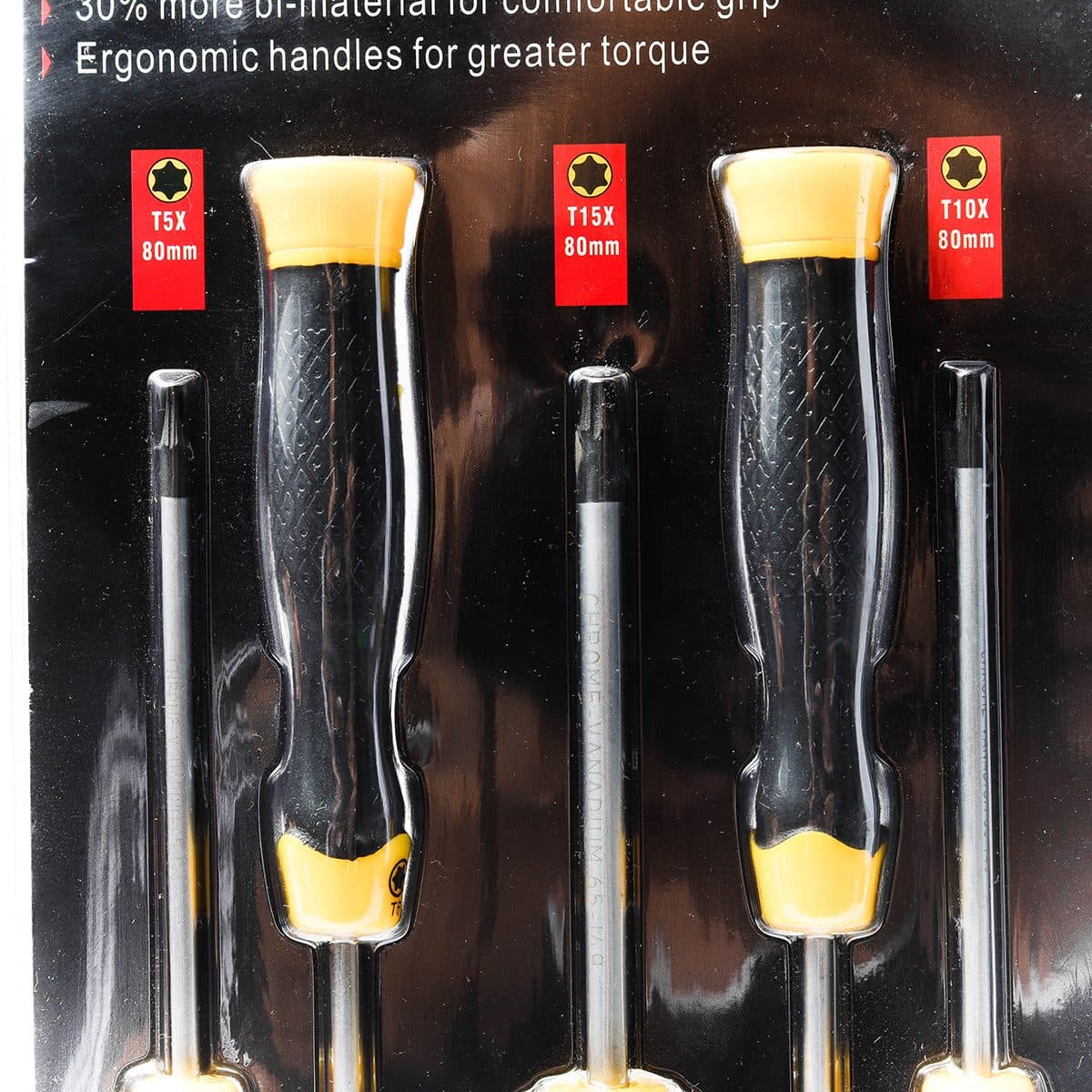 65-155-0-23 ชุดไขควงทอล์ก 5 ชิ้น