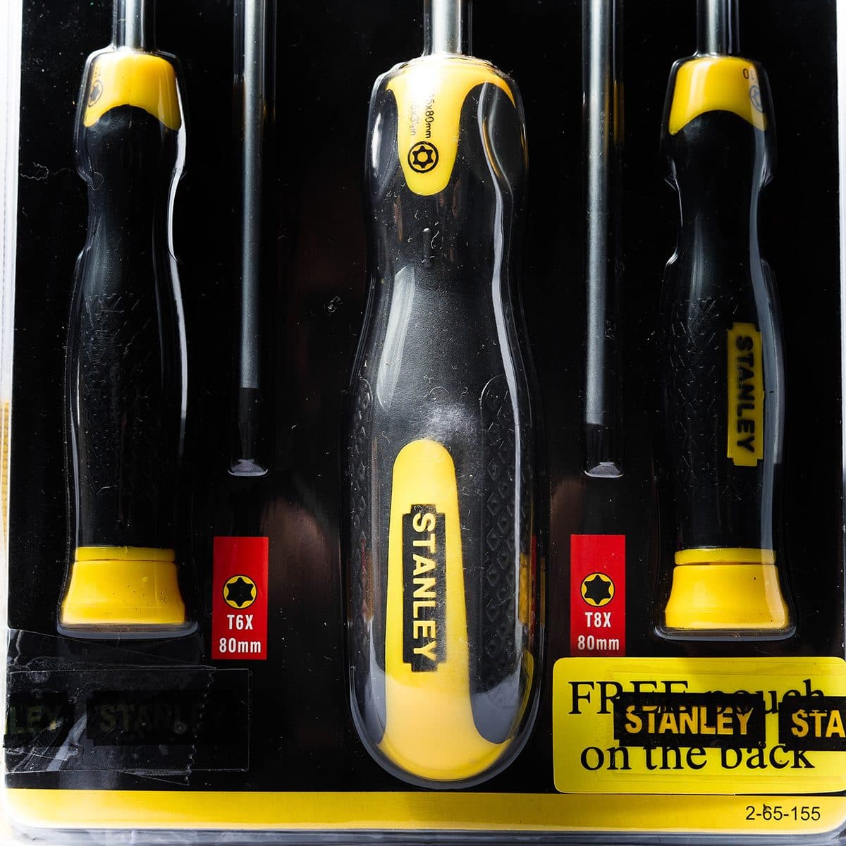 65-155-0-23 ชุดไขควงทอล์ก 5 ชิ้น