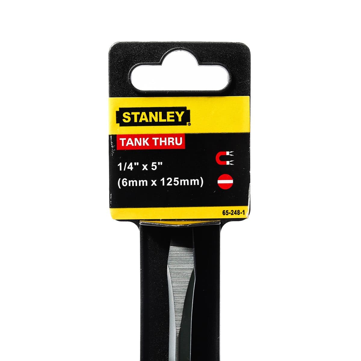 65-248 ไขควงตอก 6มมX5" ปากแบน