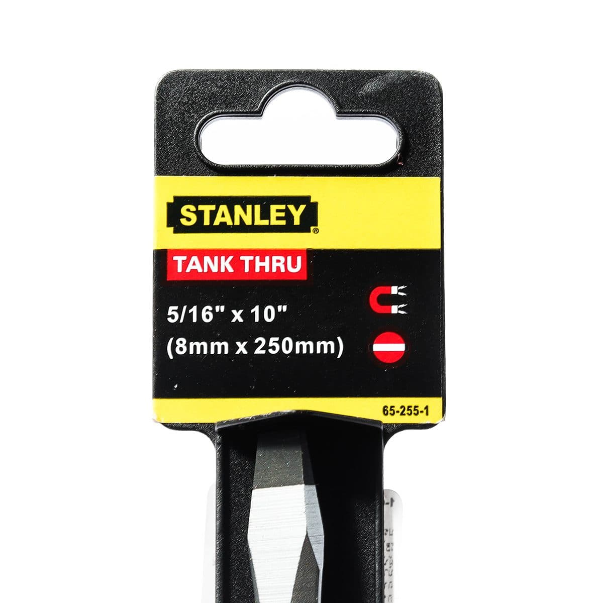 65-255 ไขควงตอก 8มมX10" ปากแบน