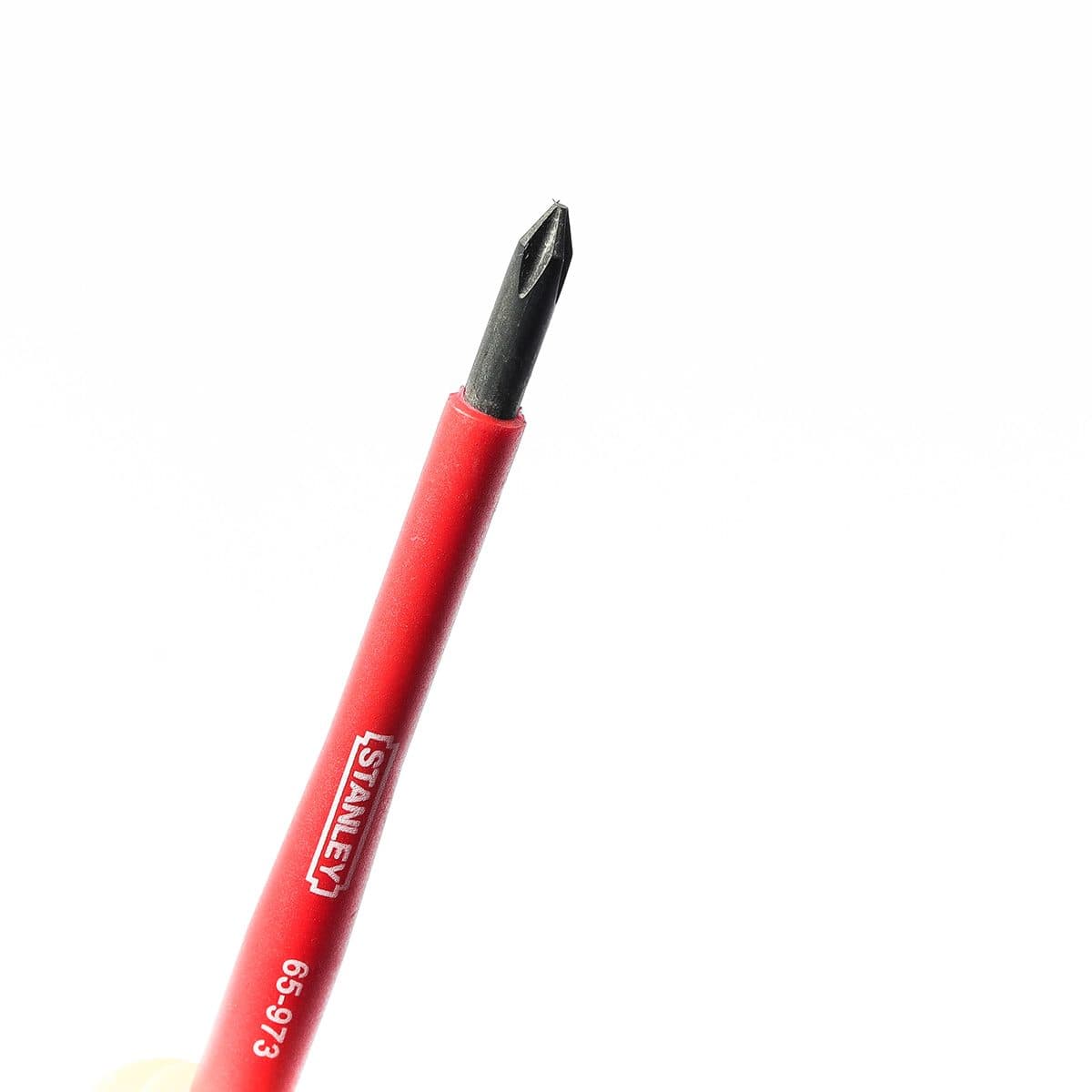 65-973 ไขควงกันไฟฟ้าปากแฉก #1 ยาว 80 มม