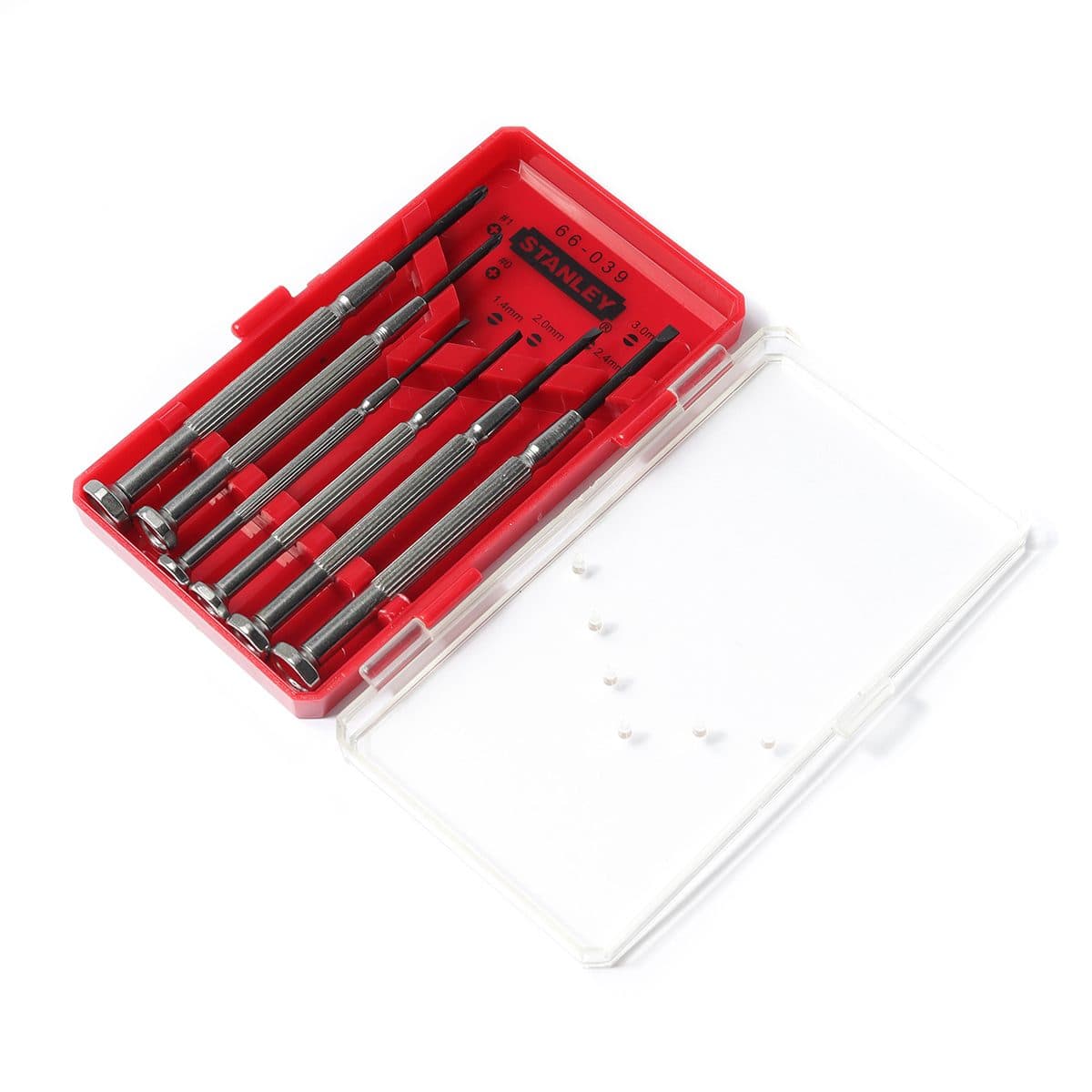 66-039-23 ชุดไขควงเหล็กขนาดเล็ก 6 ชิ้น