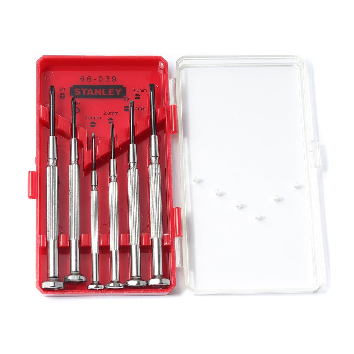 66-039-23 ชุดไขควงเหล็กขนาดเล็ก 6 ชิ้น