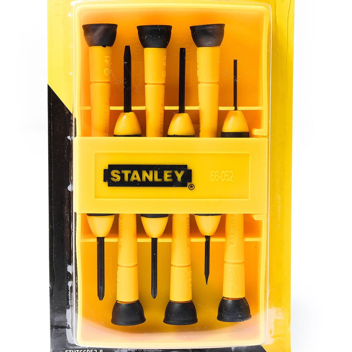 ไขควงนาฬิกา สแตนเล่ย์ (STANLEY) รุ่น 66 - 052 จำนวน 6 ชิ้น