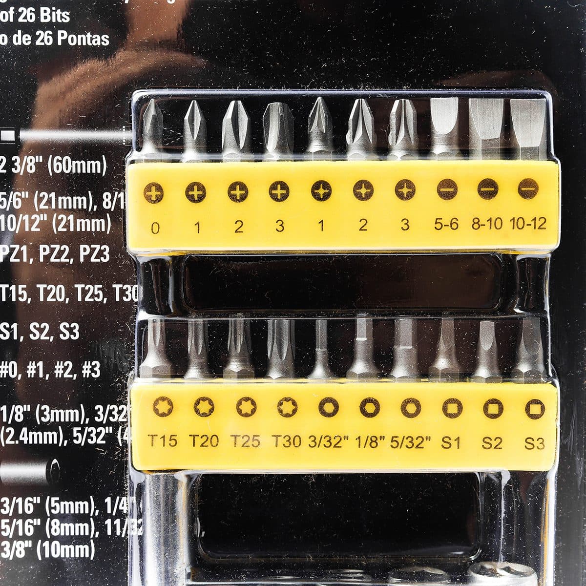 68-071-23 ชุดดอกไขควง 26 ชิ้น