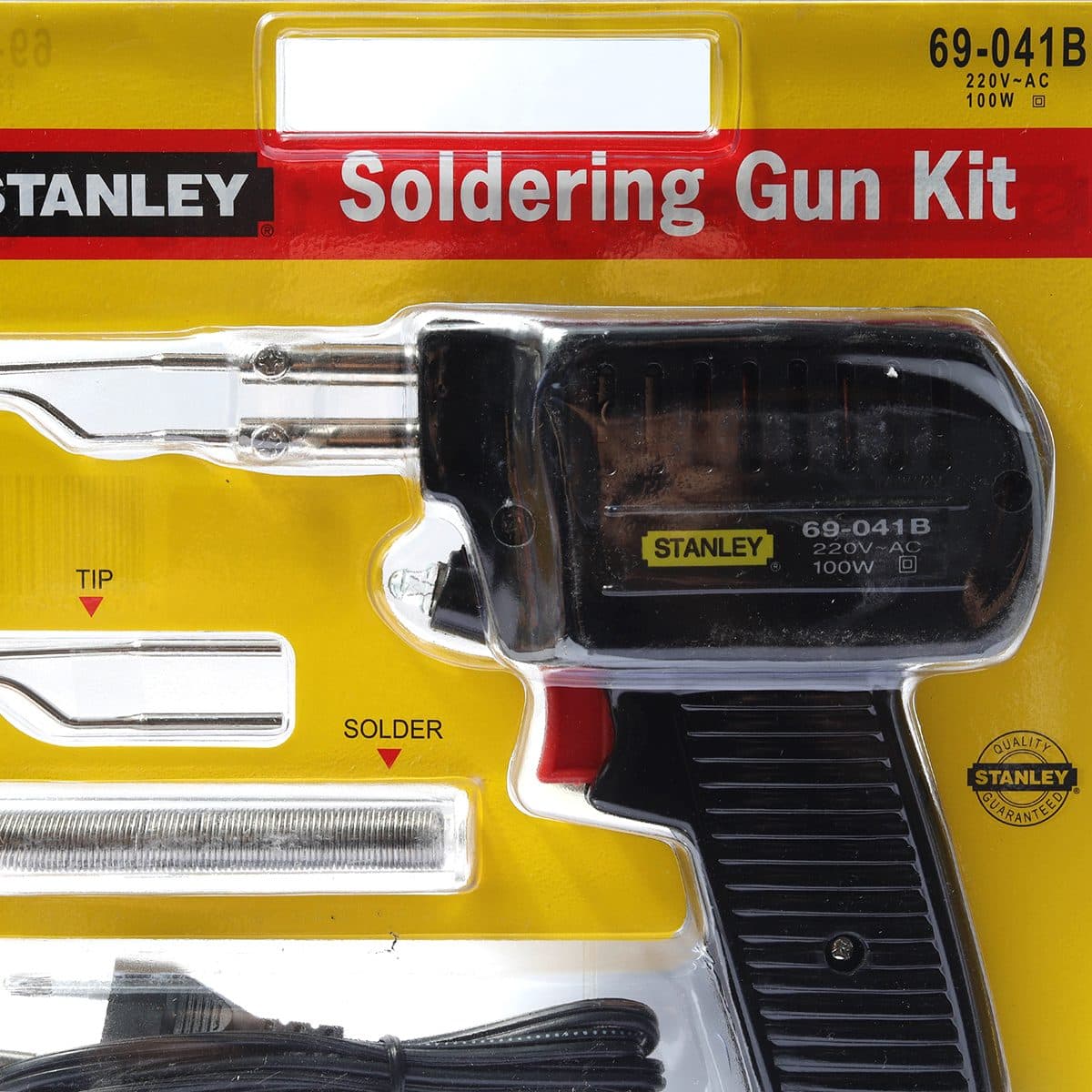 69-041B หัวแร้งบัดกรี ด้ามปืน 100W/220V