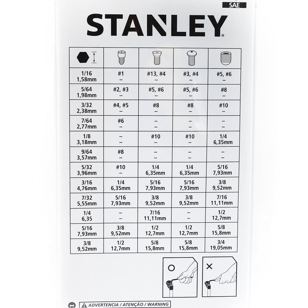 69-257ชุดประแจ6เหลี่ยมบอล12ชิ้น1/16-3/8"