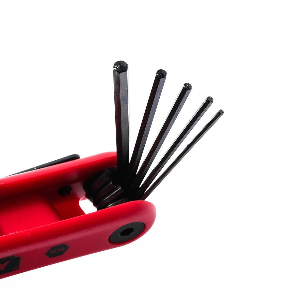 ชุดประแจแอลหัว 6 เหลี่ยม ก้านดำ แบบพับได้ สแตนเล่ย์ (STANLEY) รุ่น 69-261 1 ชุด 7 ชิ้น ประกอบไปด้วยขนาด 1.5, 2, 2.5, 3, 4, 5, 6 มม.