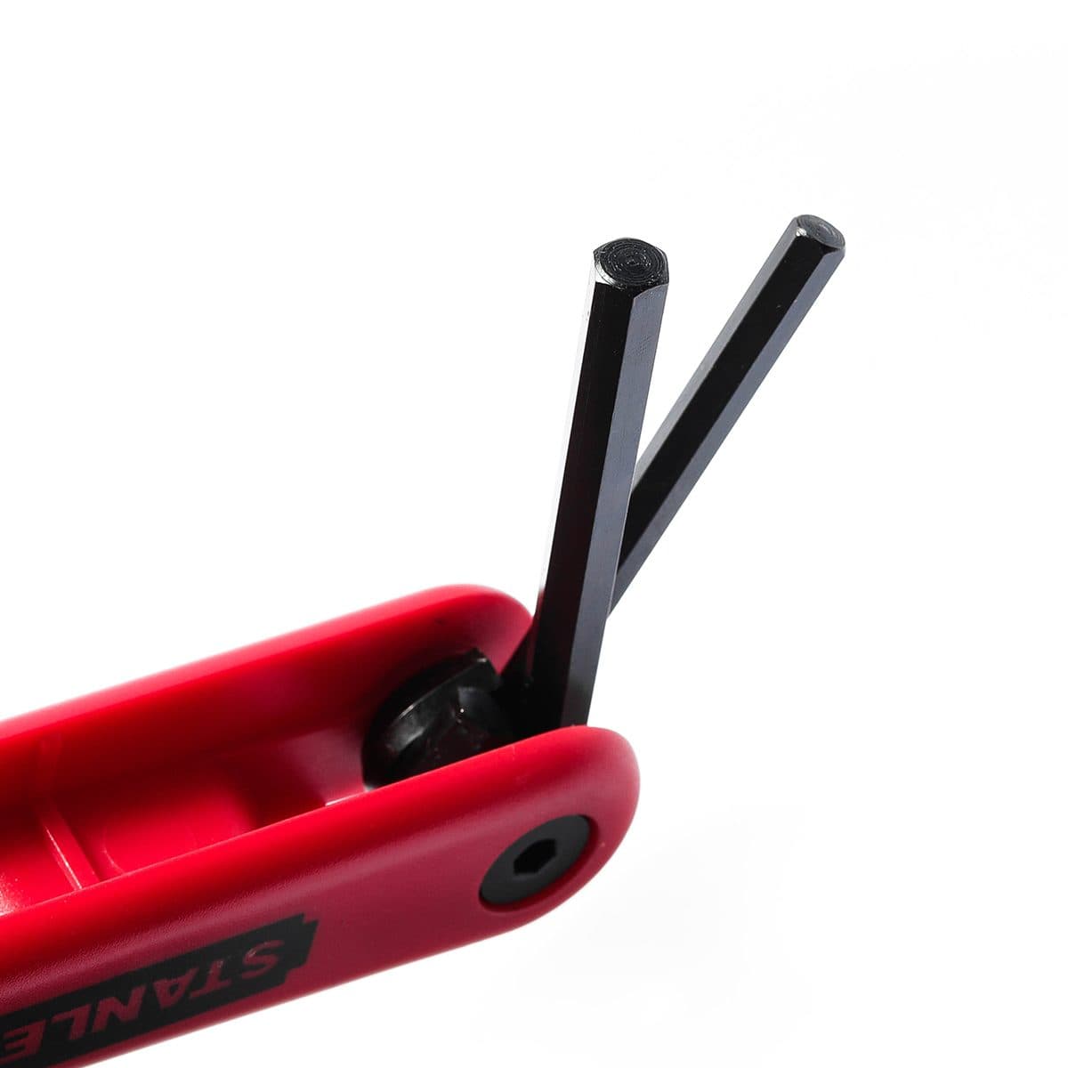 ชุดประแจแอลหัว 6 เหลี่ยม ก้านดำ แบบพับได้ สแตนเล่ย์ (STANLEY) รุ่น 69-261 1 ชุด 7 ชิ้น ประกอบไปด้วยขนาด 1.5, 2, 2.5, 3, 4, 5, 6 มม.