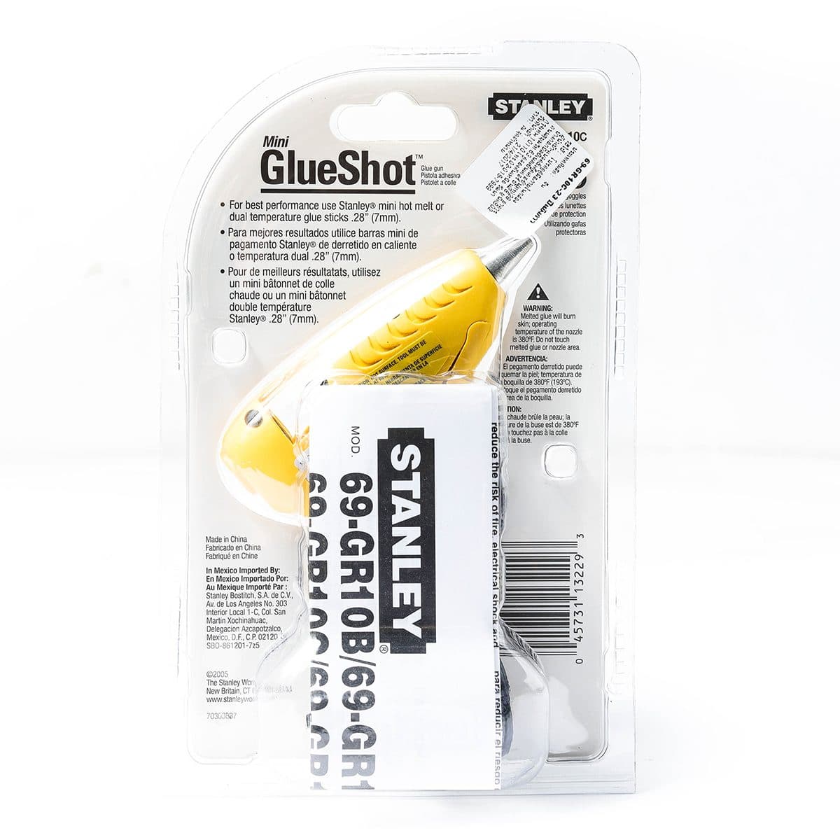 69-GR10C ปืนยิงกาว15W ปลั๊กหัวแบน งานเบา