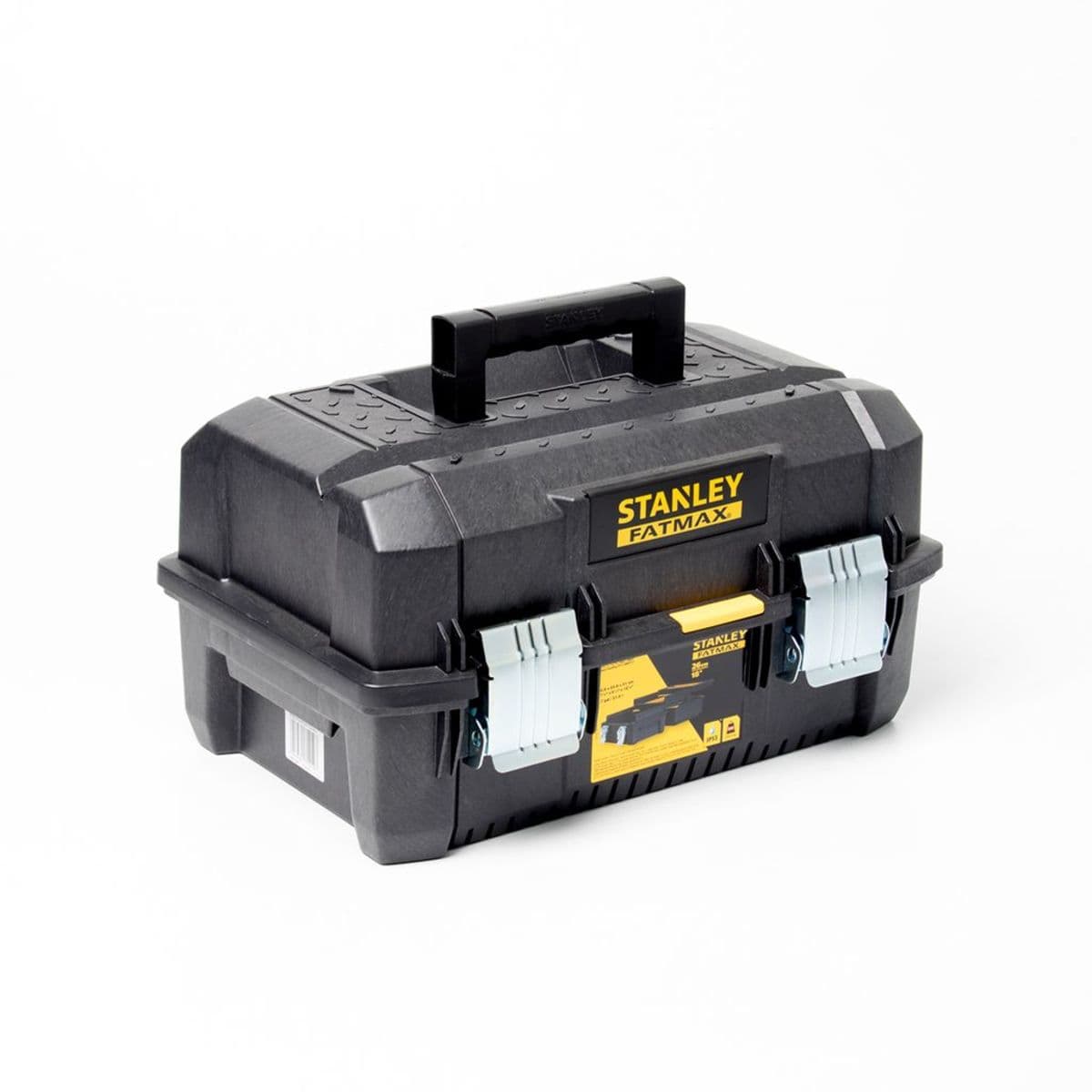 71-219 กล่องเครื่องมือถาด2ชั้น กันน้ำ18"