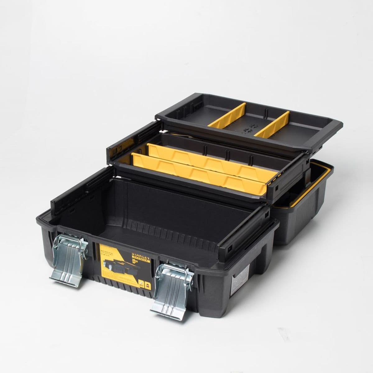 71-219 กล่องเครื่องมือถาด2ชั้น กันน้ำ18"