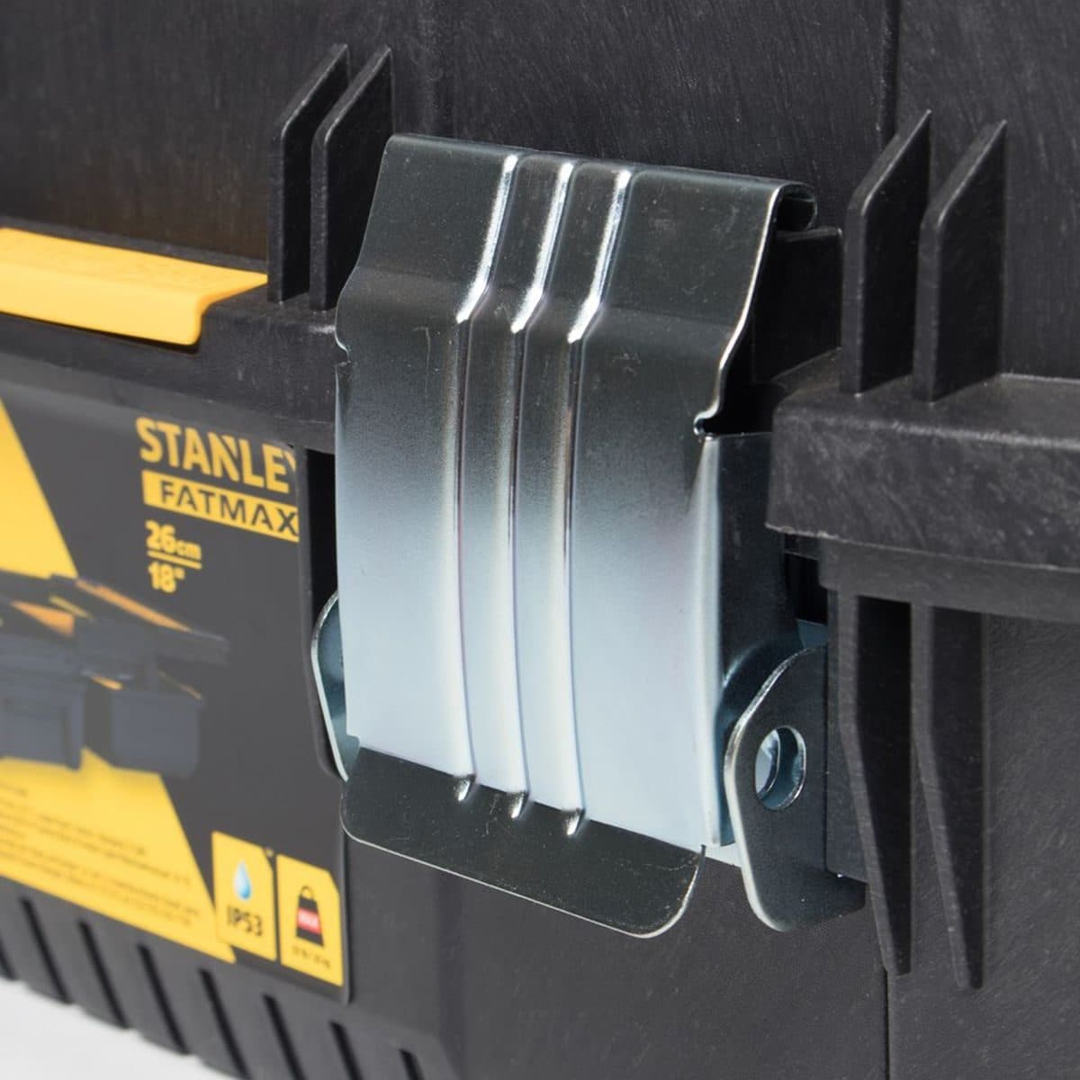 71-219 กล่องเครื่องมือถาด2ชั้น กันน้ำ18"