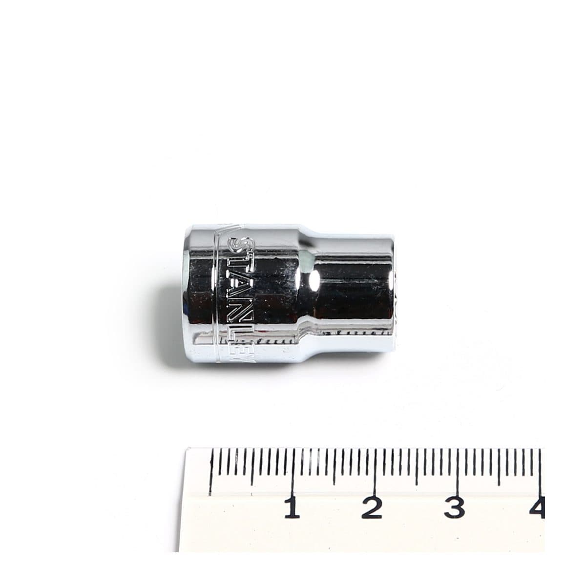 72-879 ลูกบ็อกสั้น 6 เหลี่ยม1/4" #8 NEW