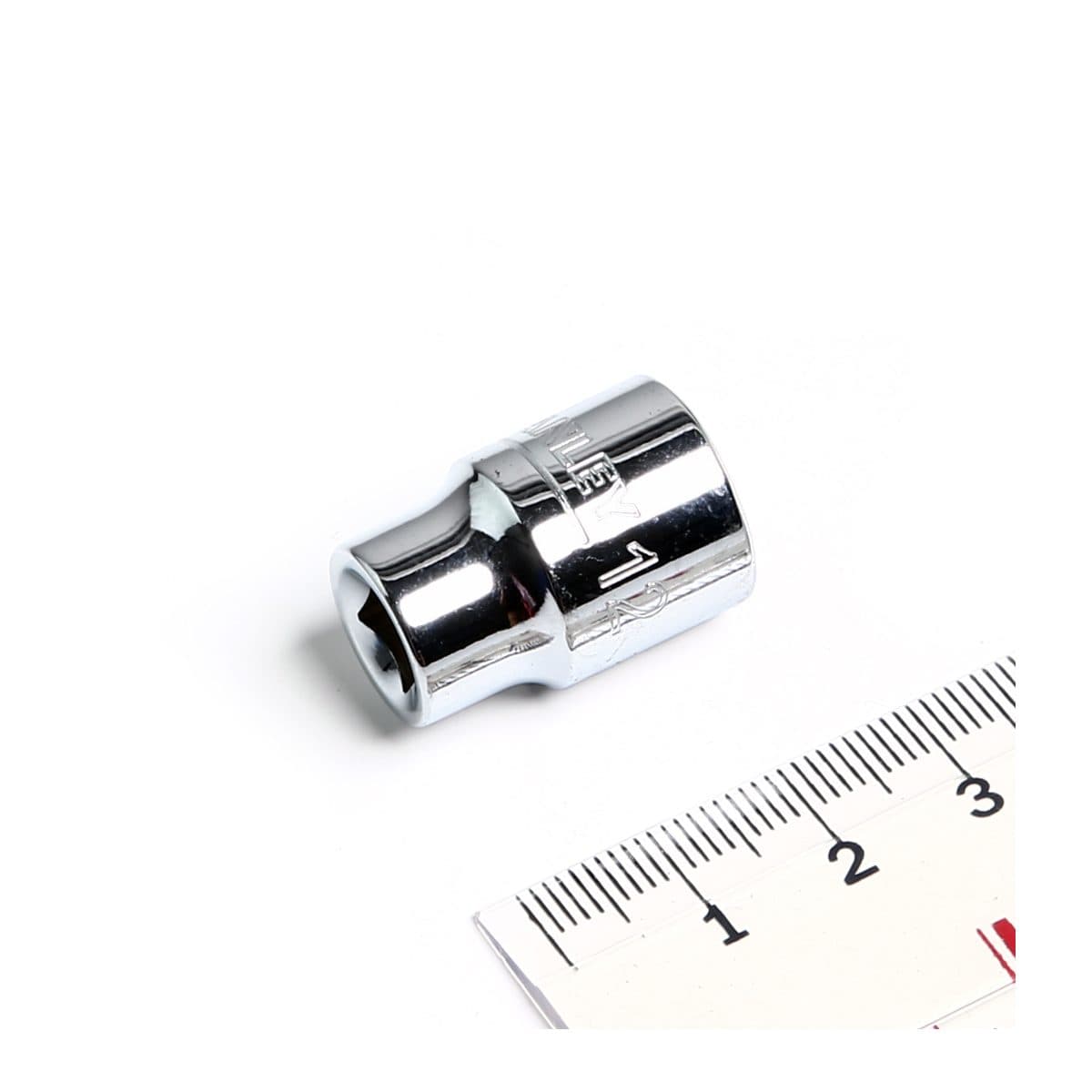 72-883 ลูกบ็อกสั้น 6 เหลี่ยม1/4" เบอร์12