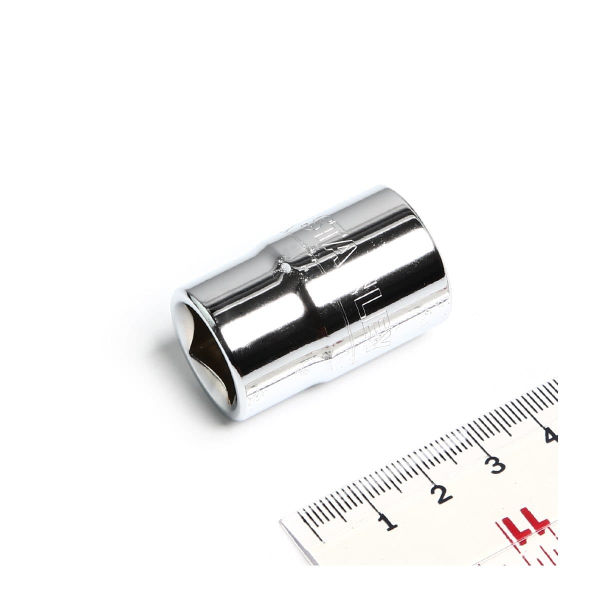 72-942 ลูกบ็อกสั้น 6 เหลี่ยม 1/2"เบอร์17