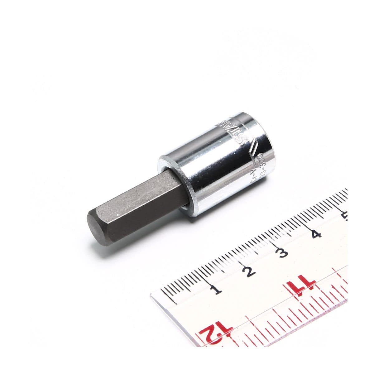 73-300 ลูกบ็อกซ์เดือยสั้น 6PT 3/8" NO.10