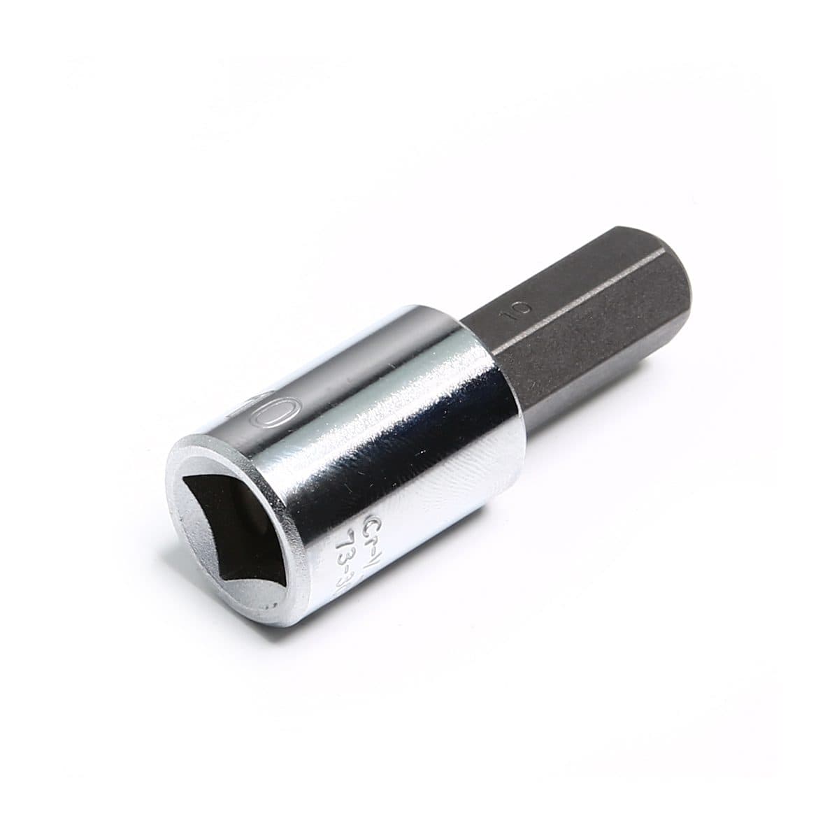 73-300 ลูกบ็อกซ์เดือยสั้น 6PT 3/8" NO.10