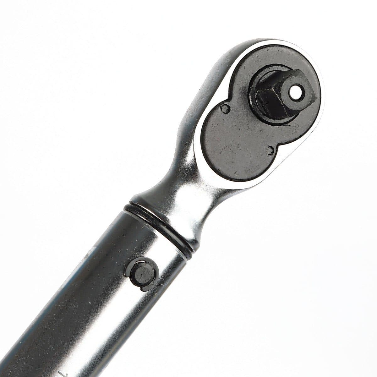 STANLEY ประแจทอร์ค แกน 3/8 นิ้ว แรงบิด 10-50 นิวตันเมตร รุ่น STMT73588-8 ความแม่นยำ +/- 4% (สแตนเล่ย์)