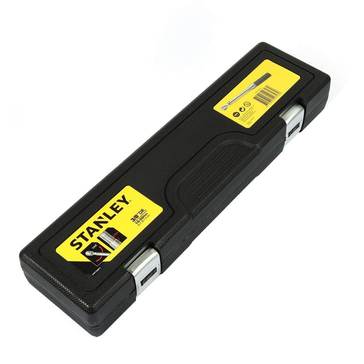 STANLEY ประแจทอร์ค แกน 3/8 นิ้ว แรงบิด 10-50 นิวตันเมตร รุ่น STMT73588-8 ความแม่นยำ +/- 4% (สแตนเล่ย์)