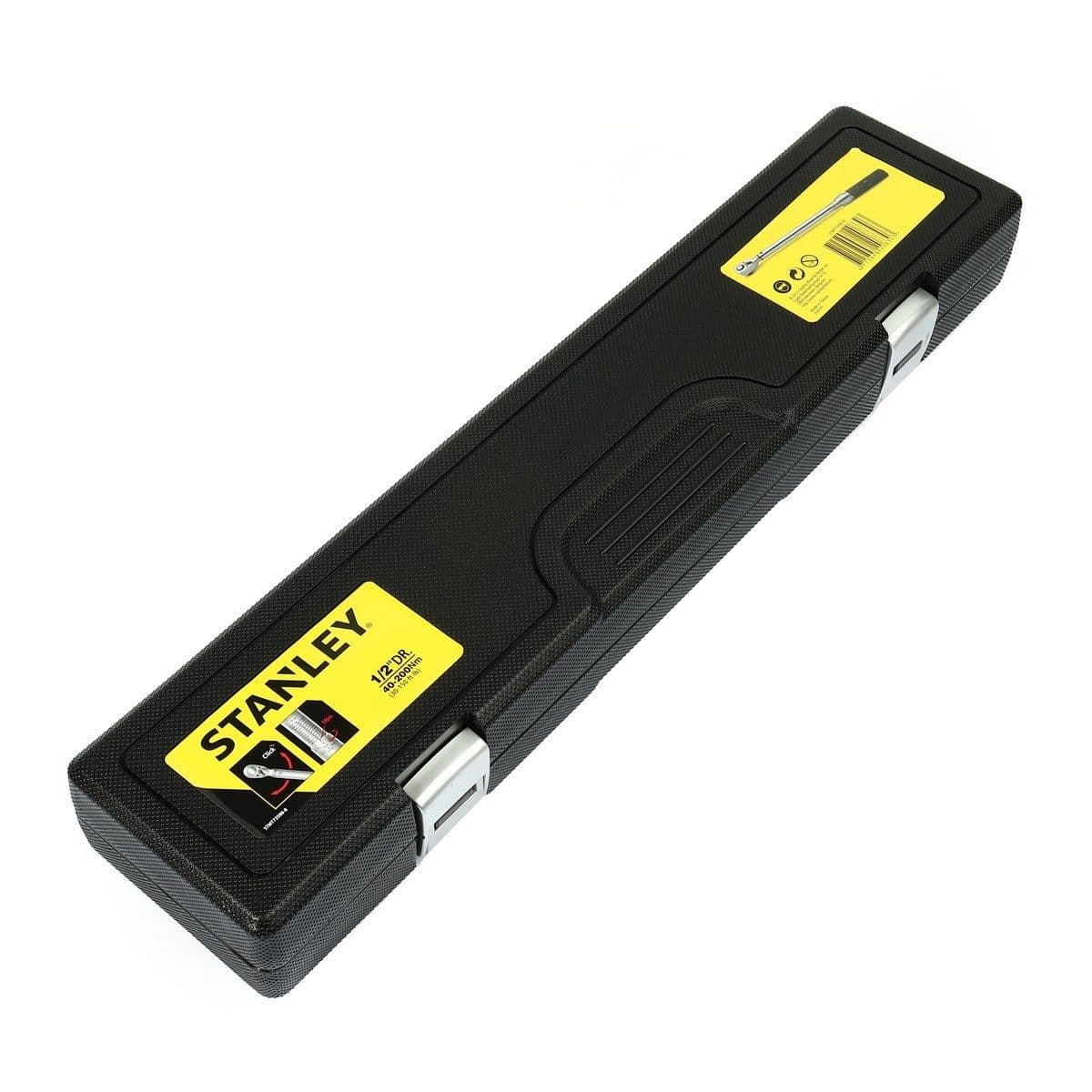 STANLEY ประแจทอร์ค แกน 1/2 นิ้ว แรงบิด 40-200 นิวตันเมตร รุ่น STMT73590-8 ยาว 519 มม. ความแม่นยำ +/- 4% (สแตนเล่ย์)