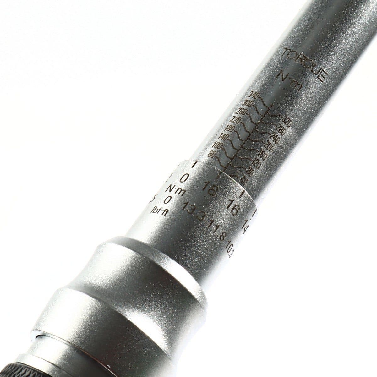 STANLEY ประแจทอร์ค แกน 1/2 นิ้ว แรงบิด 60-340 นิวตันเมตร รุ่น STMT73591-8 ความยาว 610 มม. (สแตนเล่ย์)