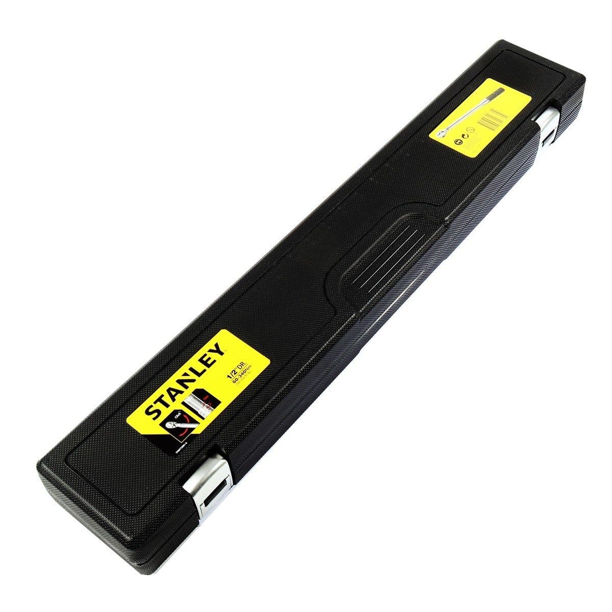 STANLEY ประแจทอร์ค แกน 1/2 นิ้ว แรงบิด 60-340 นิวตันเมตร รุ่น STMT73591-8 ความยาว 610 มม. (สแตนเล่ย์)