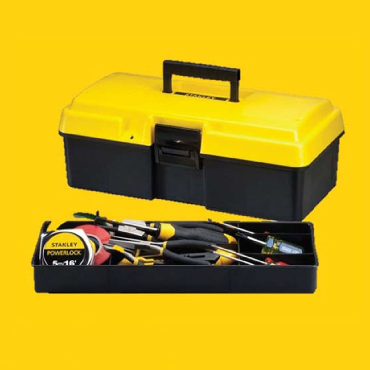 73-697 กล่องเครื่องมือ 15"