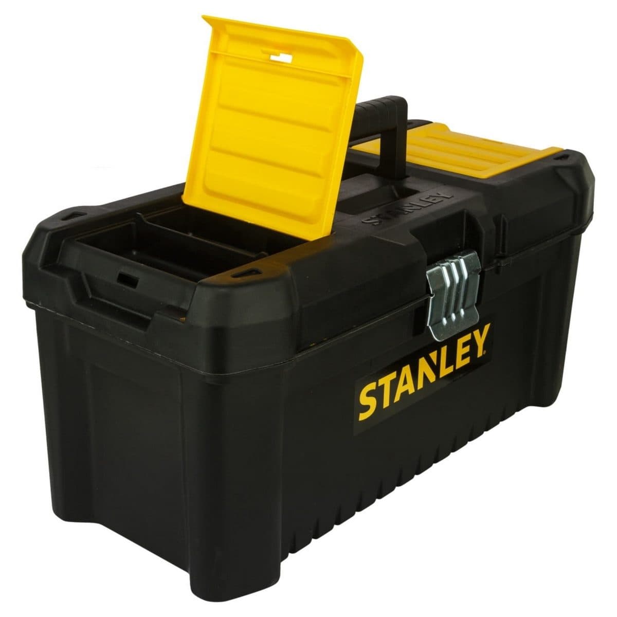 STANLEY กล่องเครื่องมือช่าง ขนาด 16 นิ้ว รุ่น Essential (สแตนเล่ย์)