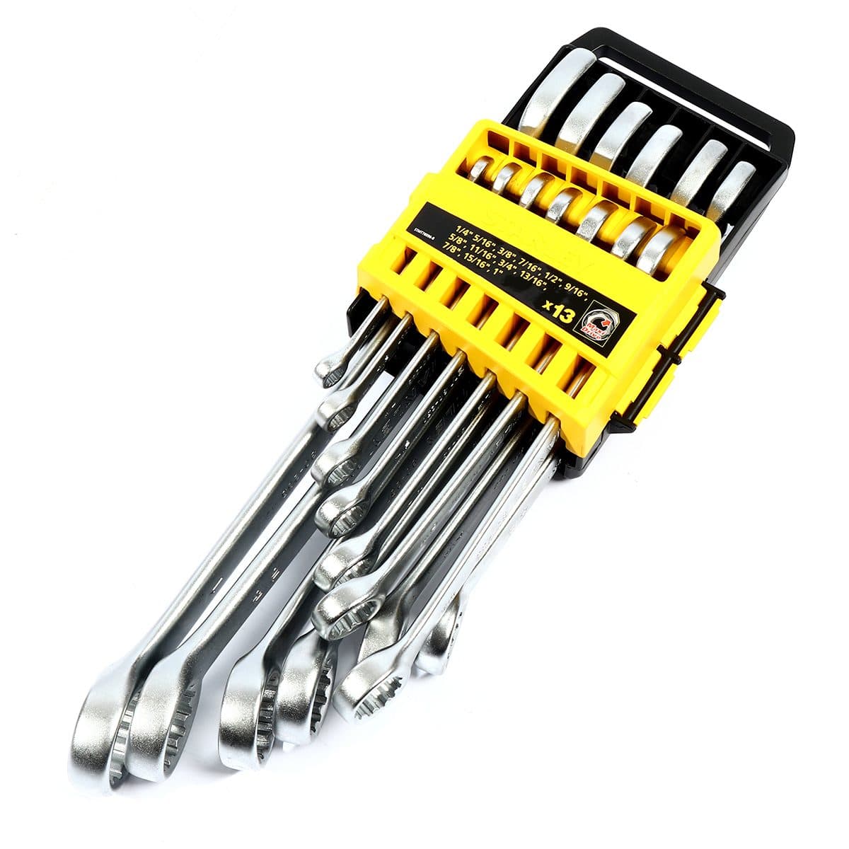 STANLEY Combination Wrench Set 13 Pcs., STANLEY Combination Wrench Set 1/4"-1", Combination Wrench CWB