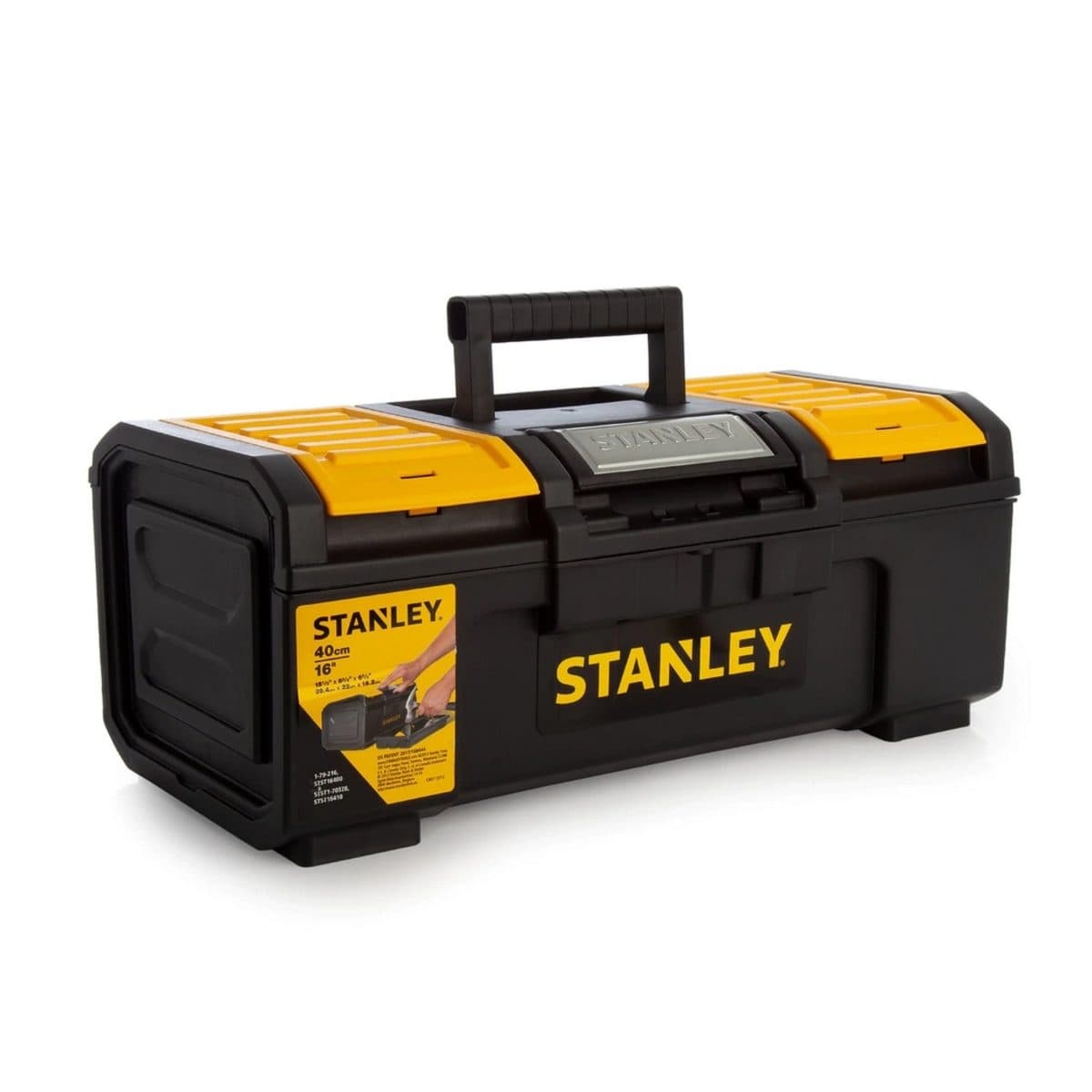 STANLEY กล่องเครื่องมือ ขนาด 16 นิ้ว รุ่น One Touch (สแตนเล่ย์)