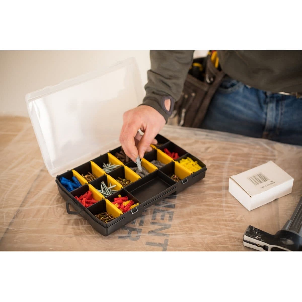STANLEY กล่อง Organizer ขนาด 11 นิ้ว รุ่น Essential (สแตนเล่ย์)