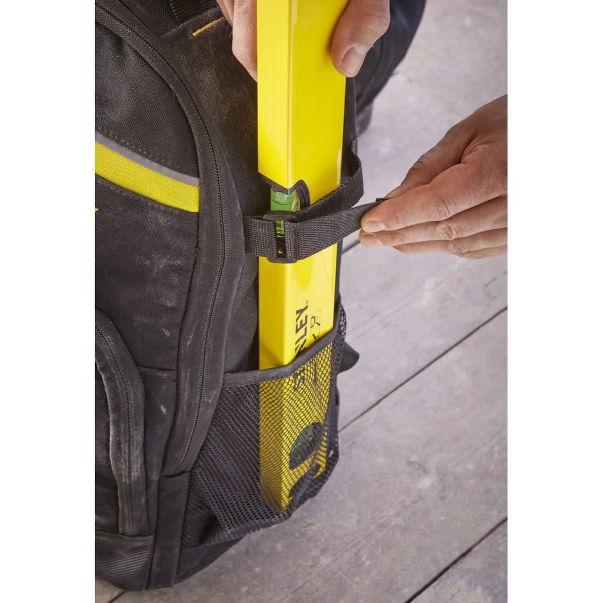 STANLEY กระเป๋าเป้รถเข็น ขนาด 38x18x46 ซม. (สแตนเล่ย์)