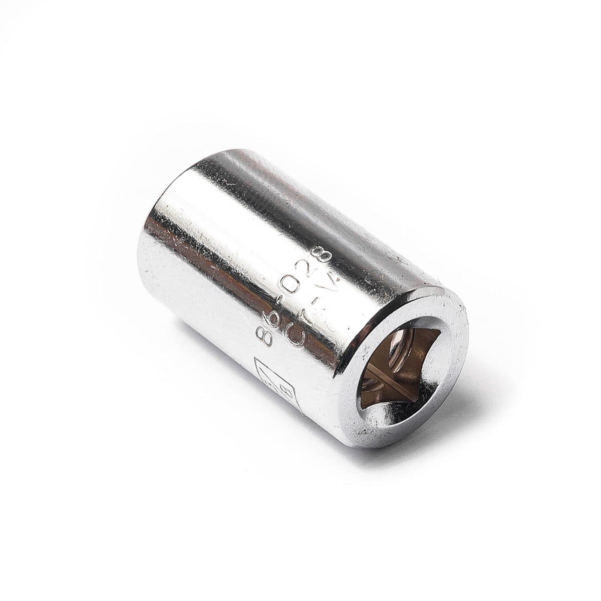 86-028 ลูกบ็อกสั้น 6เหลี่ยม1/4"ขนาด3/8"