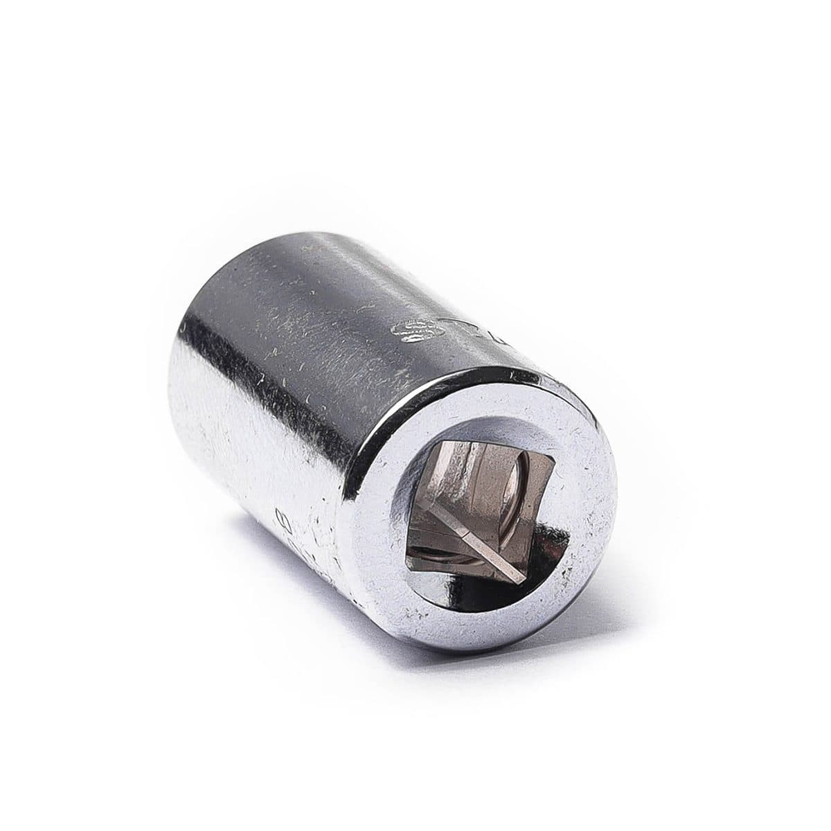 86-028 ลูกบ็อกสั้น 6เหลี่ยม1/4"ขนาด3/8"